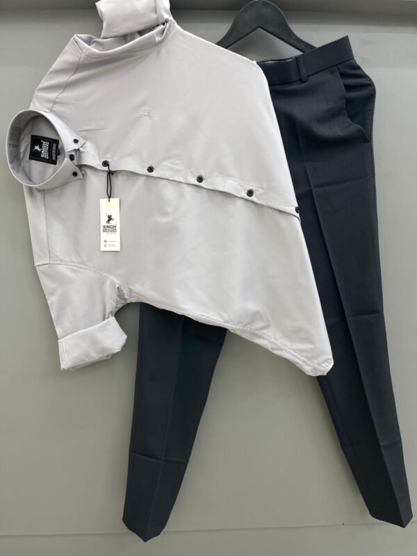 Partywear Shirt with Trouser (Combo)
