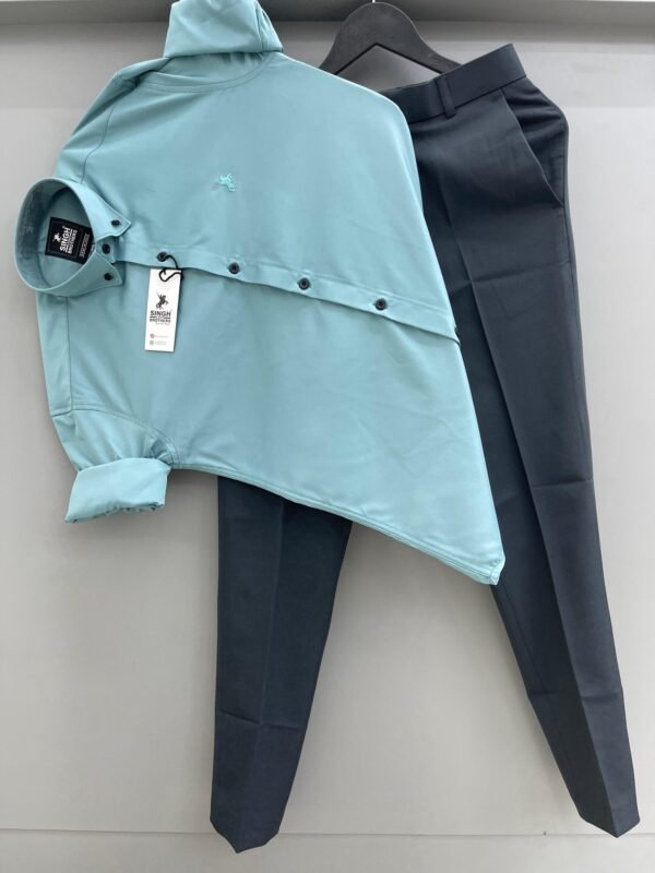 Partywear Shirt with Trouser (Combo)