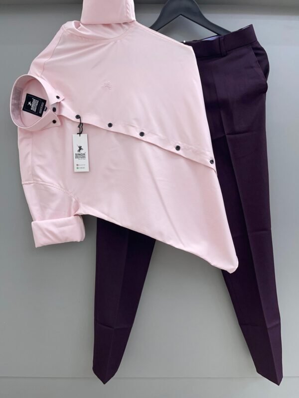 Partywear Shirt with Trouser (Combo)