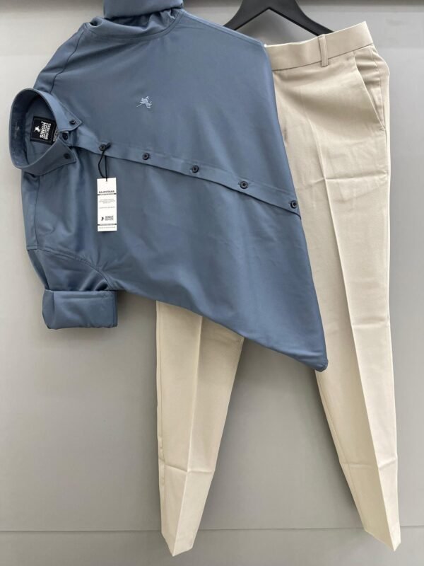 Partywear Shirt with Trouser (Combo)