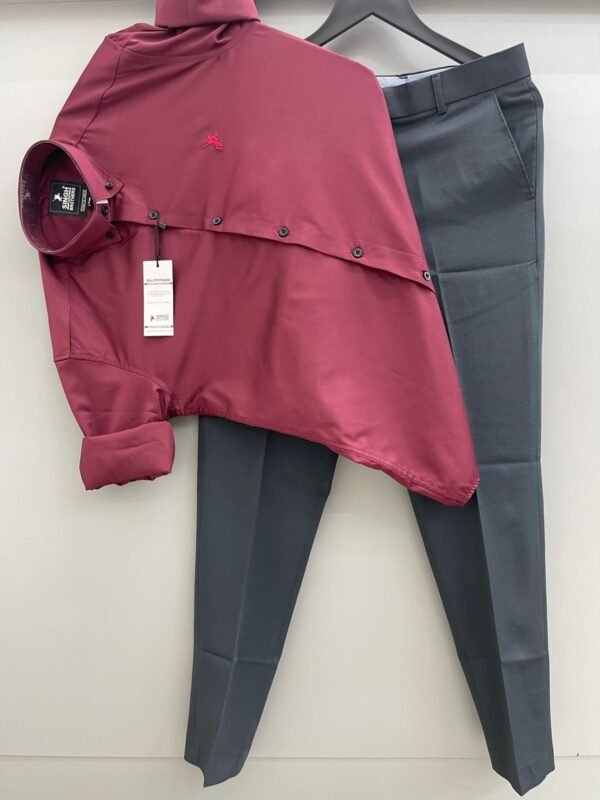 Partywear Shirt with Trouser (Combo)