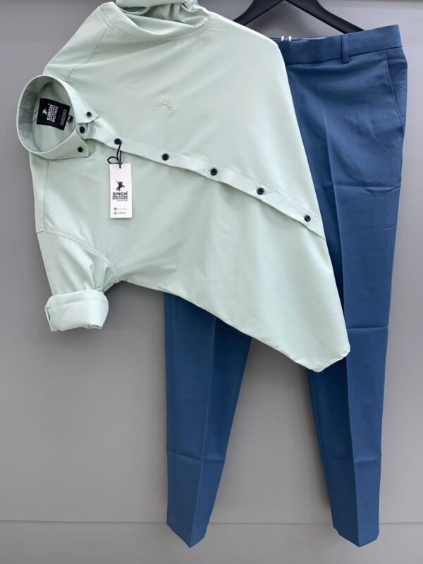 Partywear Shirt with Trouser (Combo)