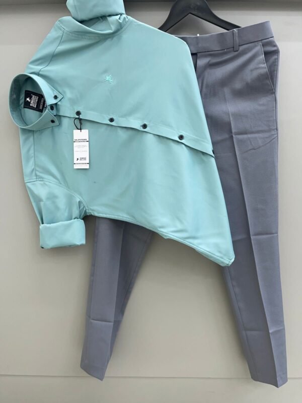 Partywear Shirt with Trouser (Combo)
