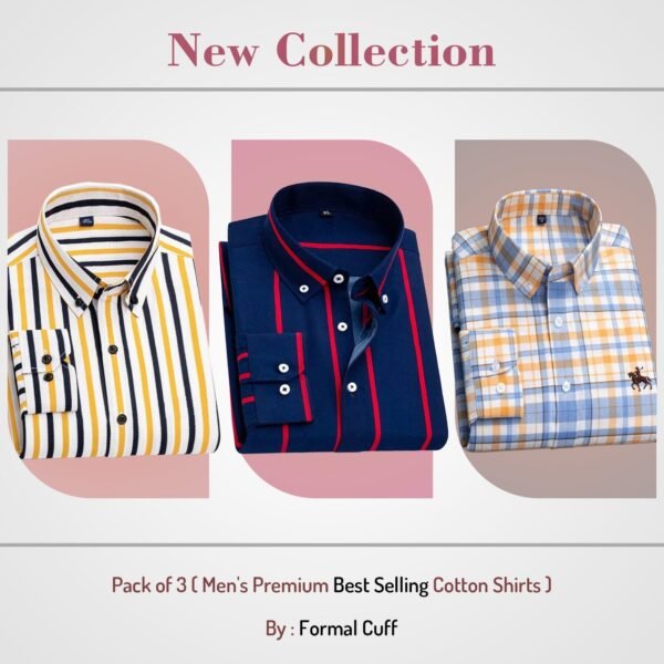 Men's Check Shirts Combo