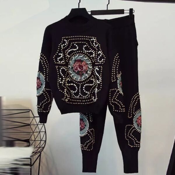 Jison Luxury Embroidered?Tracksuit