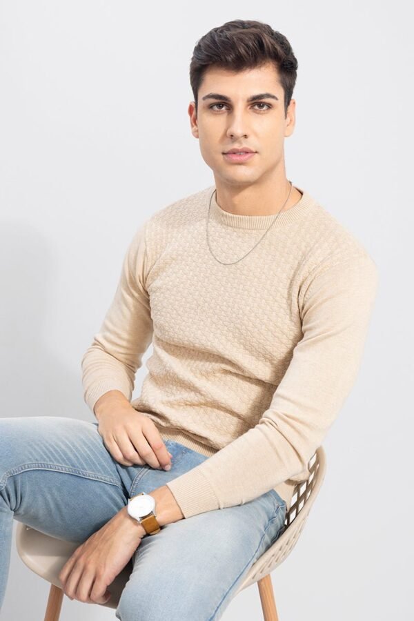 Melow Beige Sweater