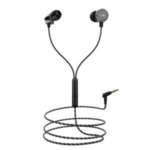 Bassheads 72 | Wired Earphone With Integrated Music Control, 0Mm Dynamic Driver, Braided Cable, Premium Metallic Finish