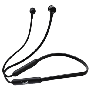 02 Wireless | Wireless Neckband With 8Mm Dynamic Drivers, 5H Playback, Built-In Microphone, Magnetic Earbuds