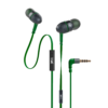 Bassheads 228 | Wired Earphones With Poweful 0Mm Driver, Passive Noise Cancellation, Polished Metal Design