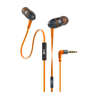 Bassheads 220 | Wired Earphones With Passive Noise Cancellation, Super Extra Bass, Hands-Free Communication