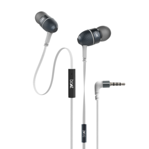 Bassheads 225 | Wired Earphone Having 0Mm Driver, Passive Noise Cancellation, Polished Metal Design, Hands-Free Communication