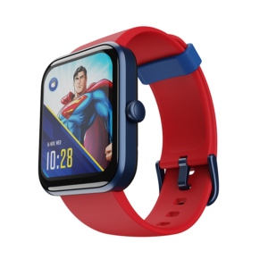 Watch Xtend? Superman Dc Edition | Premium Smart Watch With Alexa Built-In