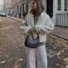 Samuel Warm Wool Premium Luxe Short Coat