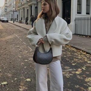 Samuel Warm Wool Premium Luxe Short Coat