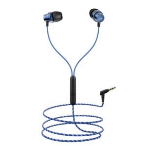 Bassheads 82 | In-Ear Wired Earphone With 0Mm Driver, Durable Braided Cable, Active Voice Assistant