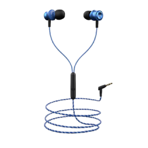 Bassheads 52 | Wired Earphone With Premium Hd Sound, Angled Headphone Jack, Super Extra Bass, Active Voice Assistant