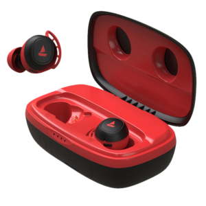 Airdopes 44 Pro | Wireless Earbuds With 6Mm Drivers, Iwp Technology, Bluetooth 5.0, 2600Mah Carry Case,Voice Assistant
