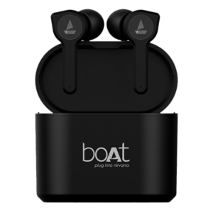 Airdopes 402 | Wireless Earbuds With Powerful 0Mm Drivers, Enx? Technology, 0Hours Of Playback Time