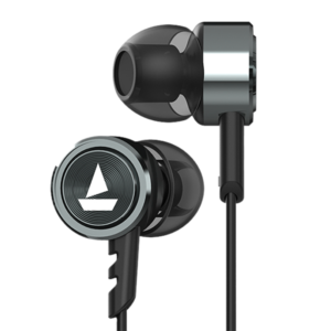 Bassheads 22 | Premium Wired Earphone With 0Mm Driver, Metallic Finish, Hd Sound, .5Mm Straight Jack