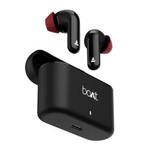Airdopes 75 |Tws Earbuds0Mm Drivers, Quad Mics With Enx? Technology, Bluetooth V5.2, Ipx4 Sweat & Water Resistance