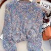 Salerma Mohair Knit Sweater