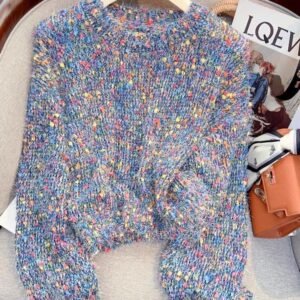 Salerma Mohair Knit Sweater
