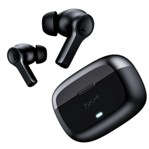 Airdopes Flex 454 Anc | Wireless Earbuds With Active Noise Cancellation Up To 2Db, Beast Mode, 0Mm Drivers