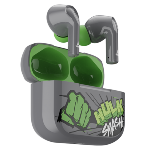 Airdopes 6 Hulk Edition | Wireless Earbuds With 40 Hours Playback, Immersive Sound, Bluetooth V5.