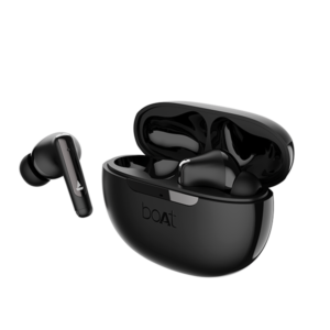 Airdopes 4 Anc | Wireless Earbuds With Active Noise Cancellation Up To 2Db, 42 Hours Playback, Beast? Mode