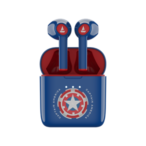 Airdopes  Captain America Marvel Edition | Wireless Earbuds With Mm Audio Drivers, Iwp Technology