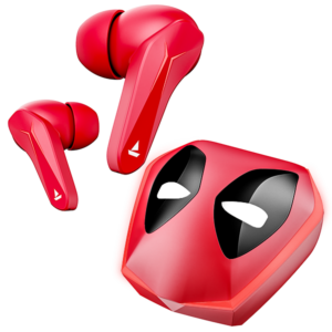 Immortal 2 Deadpool Edition | Wireless Gaming Earbuds With 40 Hours Playback, Beast?Mode, Enx Tech, Blazing Rgb Lights