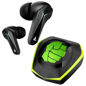 Immortal 2 Hulk Edition | Bluetooth Gaming Wireless Earbuds With Beast?Mode, 40 Hours Playback, Blazing Rgb Lights
