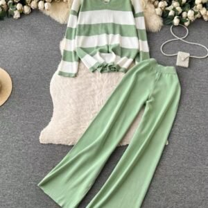 Haddie Woolen Coord Set