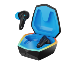 Immortal 28 | Gaming Earbuds With Super Low Latency, Rgb Lights, Beast? Mode, 40 Hours Playback, Enx Technology