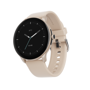 Lunar Connect Pro | Premium Round Dial Smartwatch With 1.39" (3.53 Cms) Big Amoled Display