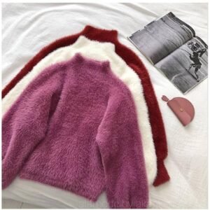 Luxury Mohair Jumpers
