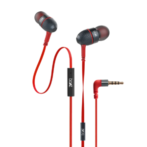 Bassheads 220 Mki | Wired Earphones With Passive Noise Cancellation