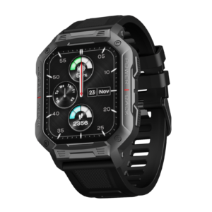Wave Force | Rugged Display Smartwatch With Bt Calling