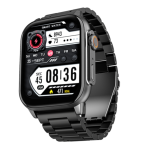 Wave Vivid | Premium 1.96" (4.97Cm) Amoled Display Smartwatch With Bt Calling