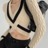 Alaric Ruched Sweaters
