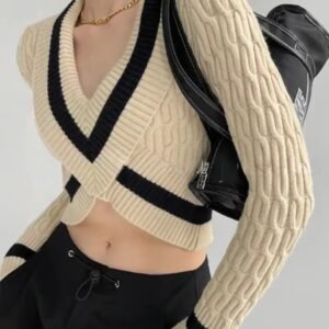 Alaric Ruched Sweaters