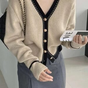 Caspian Buttoned Sweaters