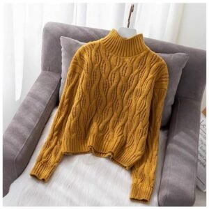 Avani Statement Knitted Pullover