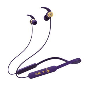 Rockerz 255 Kkr Edition | Equipped With 0Mm Drivers, Limited Edition Kkr Design, 6H Nonstop Playback, 0Mah Battery