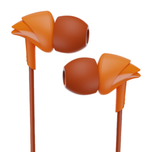 Bassheads 00 | Wired Earphone With 0Mm Dynamic Driver, Hawk Inspired Design, Made In India, Super Extra Bass