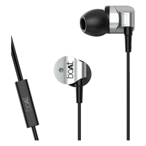 Bassheads 2 | Wired Earphones With 0Mm Dynamic Driver, .5Mm Jack, Hd Sound, Microphone With Voice Assistant
