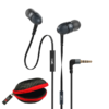 Bassheads 225 | Wired Earphone With Carry Case, Passive Noise Cancellation, Super Extra Bass