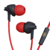 Bassheads 00 Rcb Edition | Limited Edition Rcb Design Wired Earphones, 0Mm Dynamic Drivers, In-Line Microphone