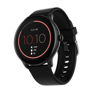 Lunar Call Pro | Round Dial Smart Watch With 1.39" (3.53 Cms) Big Amoled Display