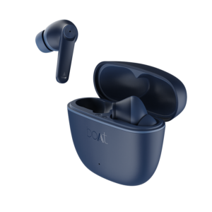 Airdopes Atom 8 | True Wireless Earbuds With Up To 50 Hours Playtime, Quad Mics With Enx Technology